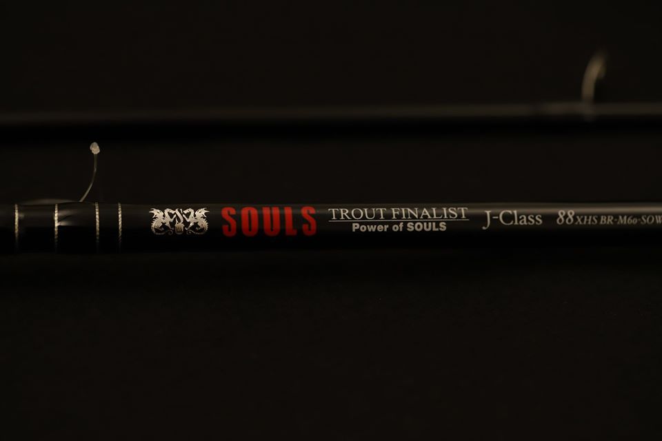 SOULS TF-JA88XHS-TZ JAPAN | ネイティブトラウトルアー専門店