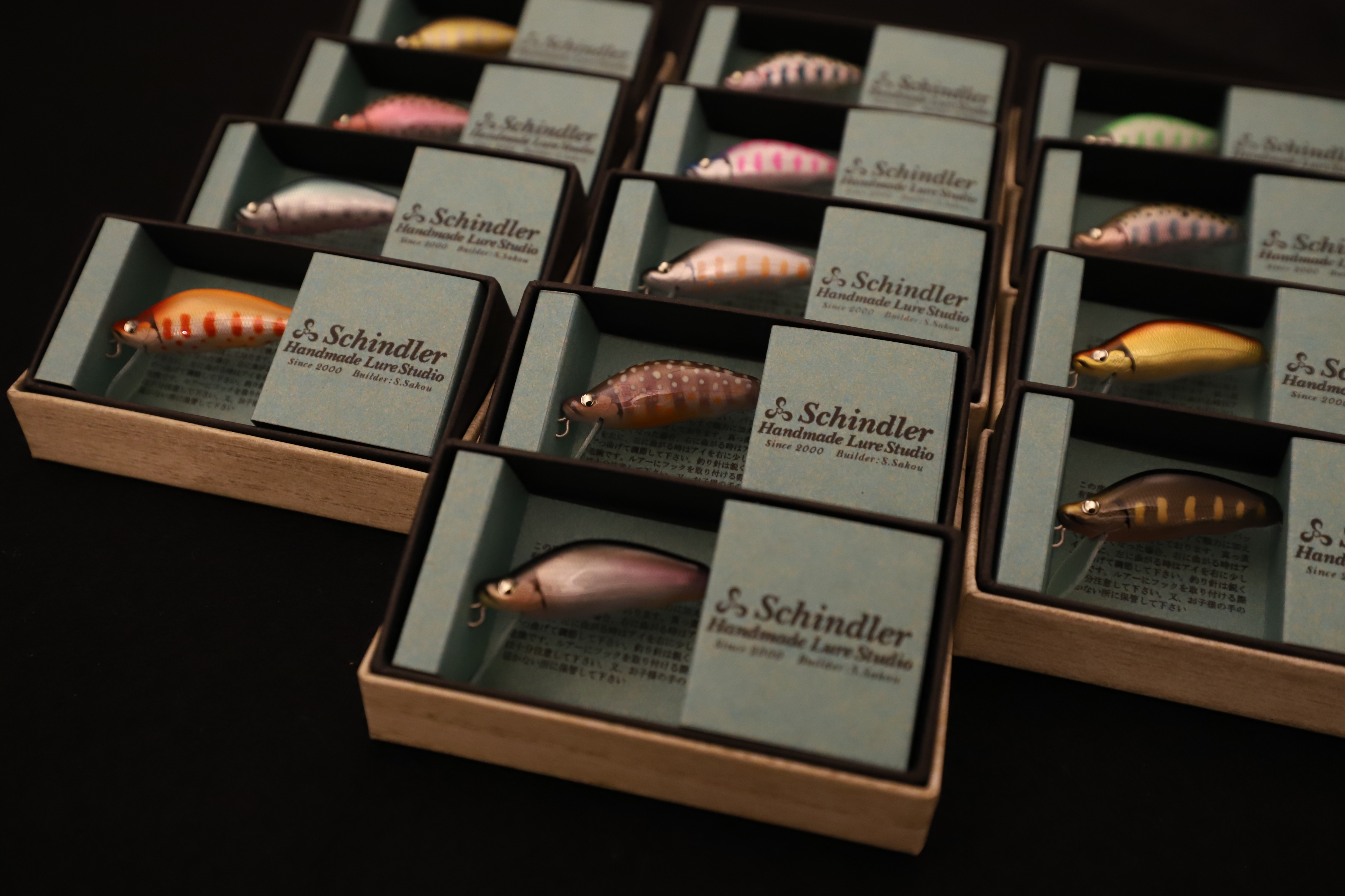 Schindler handmade Lure Studio UNPACHI | ネイティブトラウトルアー